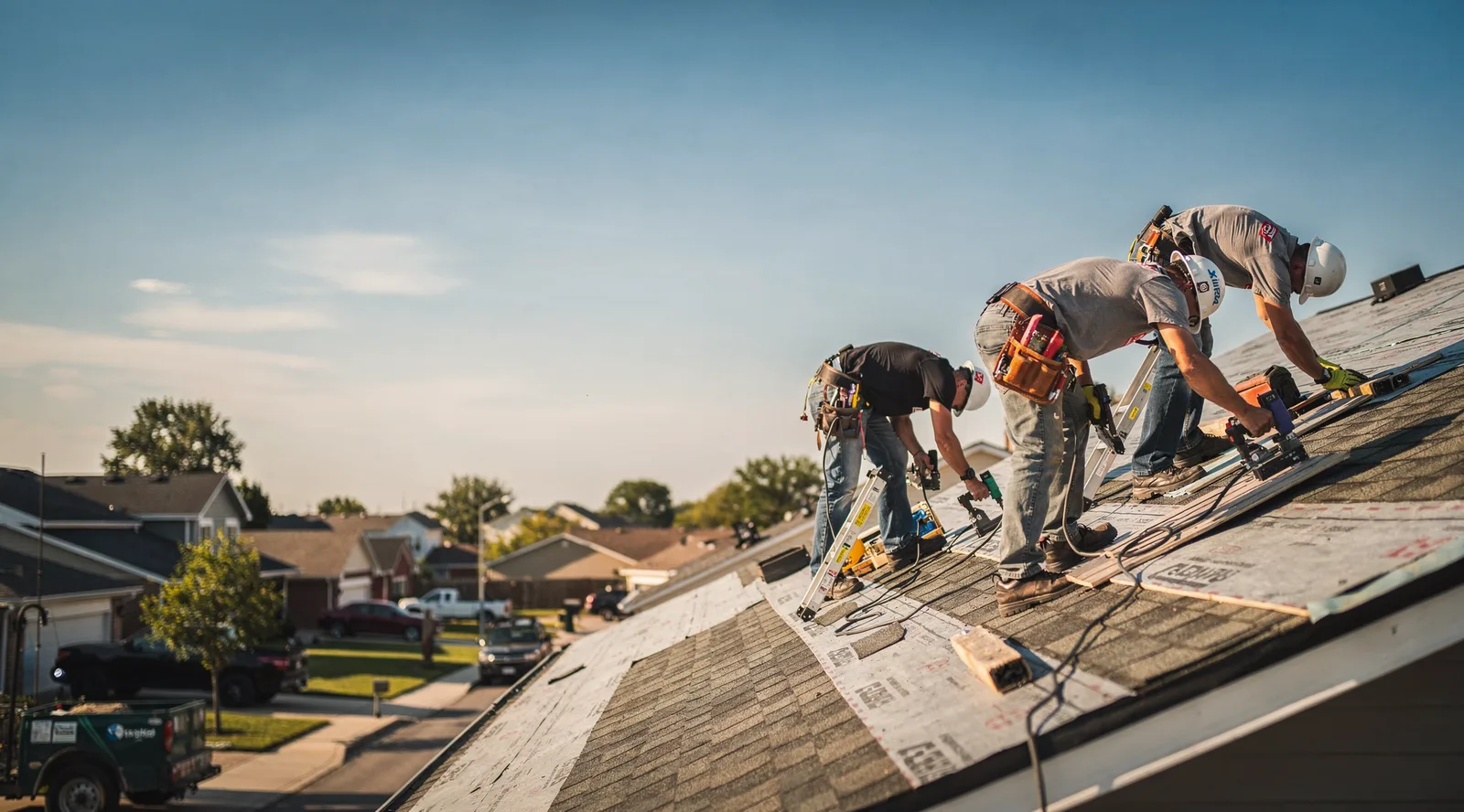 Roof Flashing Repair in Cedar Knolls, NJ